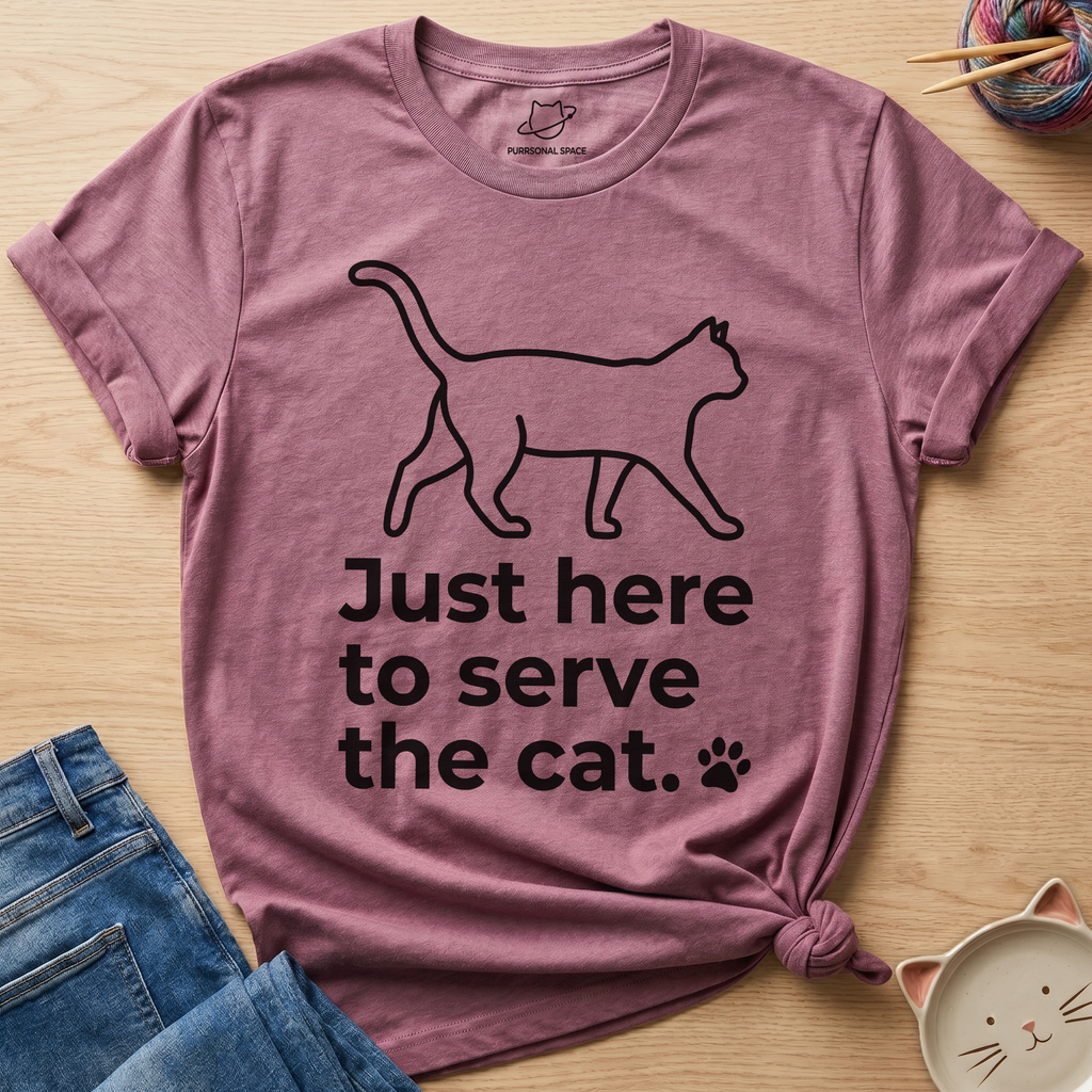 Serve The Cat T-Shirt