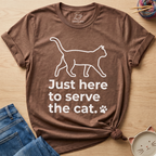 Serve The Cat T-Shirt