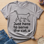 Serve The Cat T-Shirt