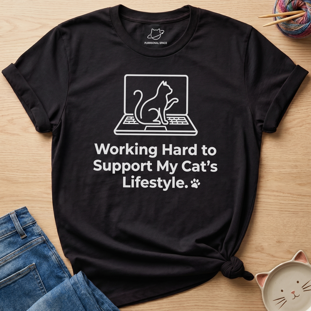Working Hard To Support T-Shirt