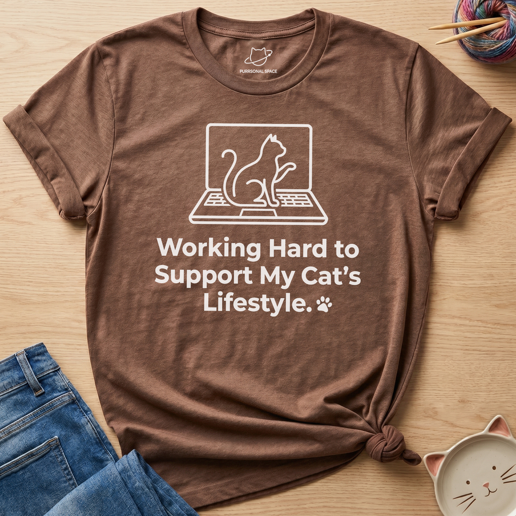 Working Hard To Support T-Shirt
