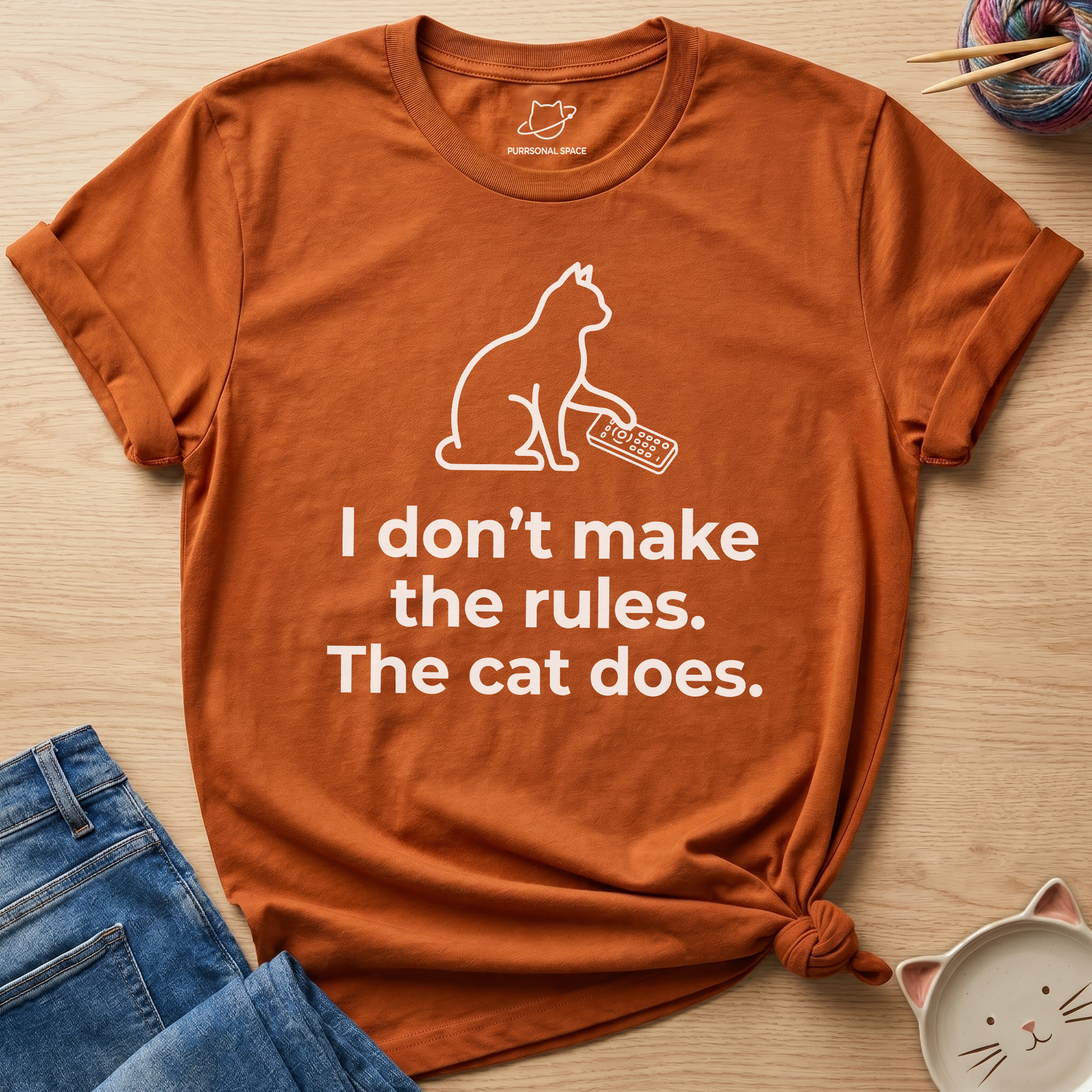I Don't Make The Rules T-Shirt
