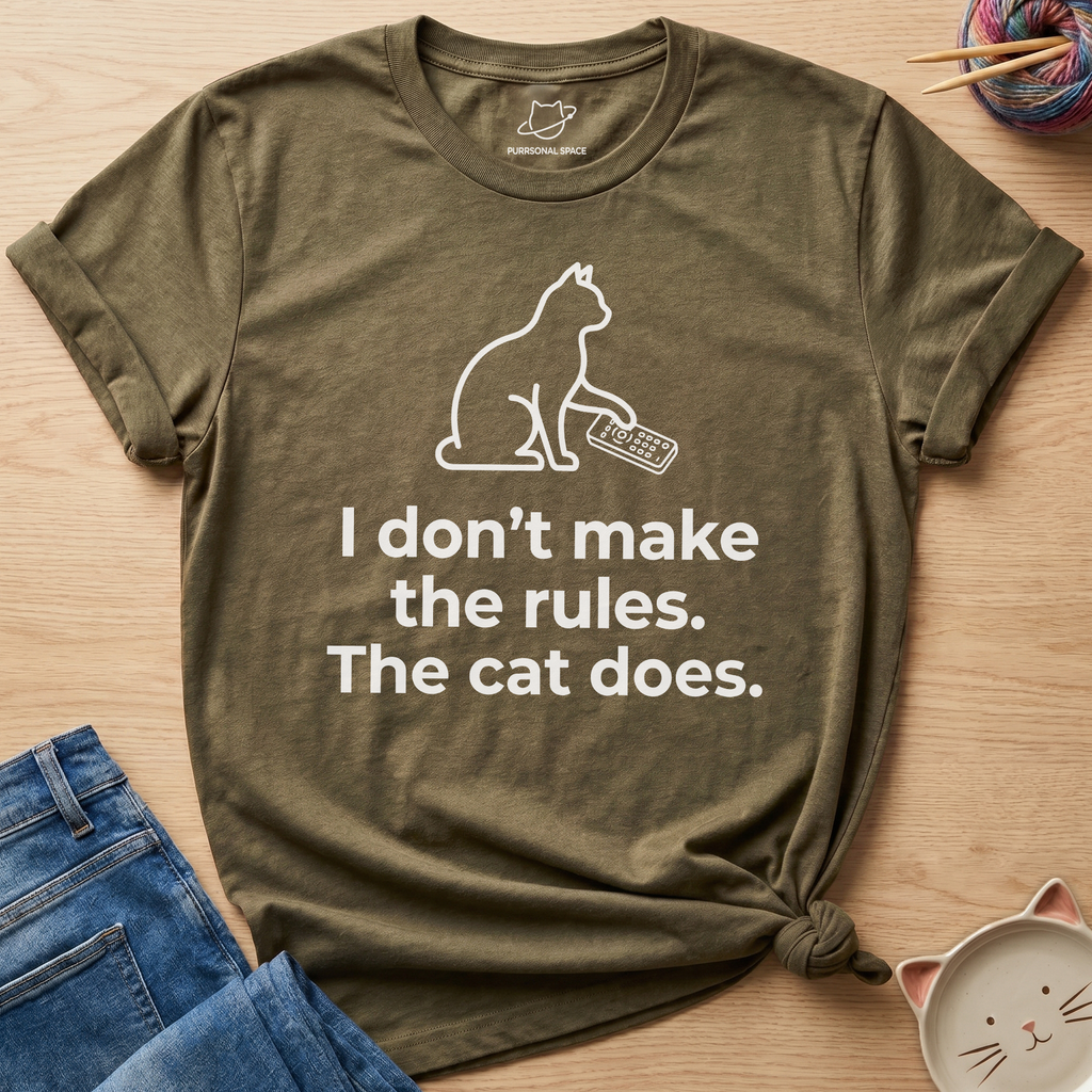 I Don't Make The Rules T-Shirt