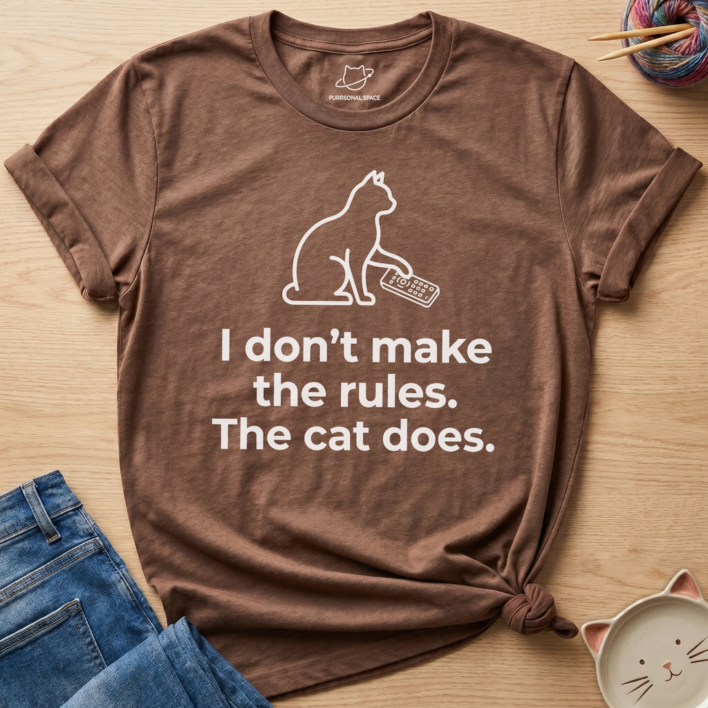 I Don't Make The Rules T-Shirt