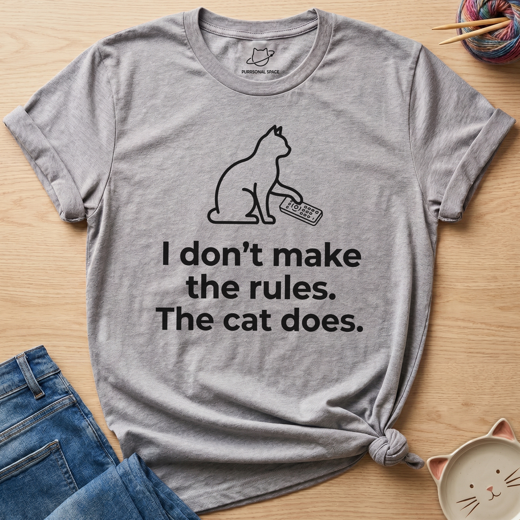 I Don't Make The Rules T-Shirt