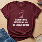 Alarm Clock With Claws T-Shirt