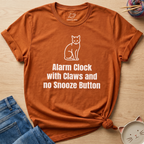 Alarm Clock With Claws T-Shirt