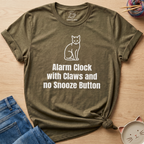 Alarm Clock With Claws T-Shirt