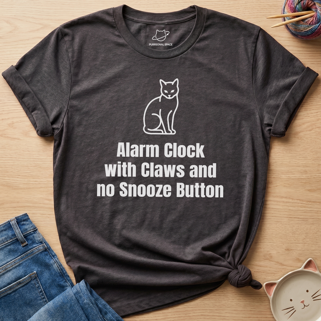 Alarm Clock With Claws T-Shirt