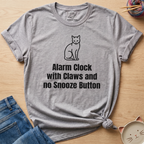 Alarm Clock With Claws T-Shirt