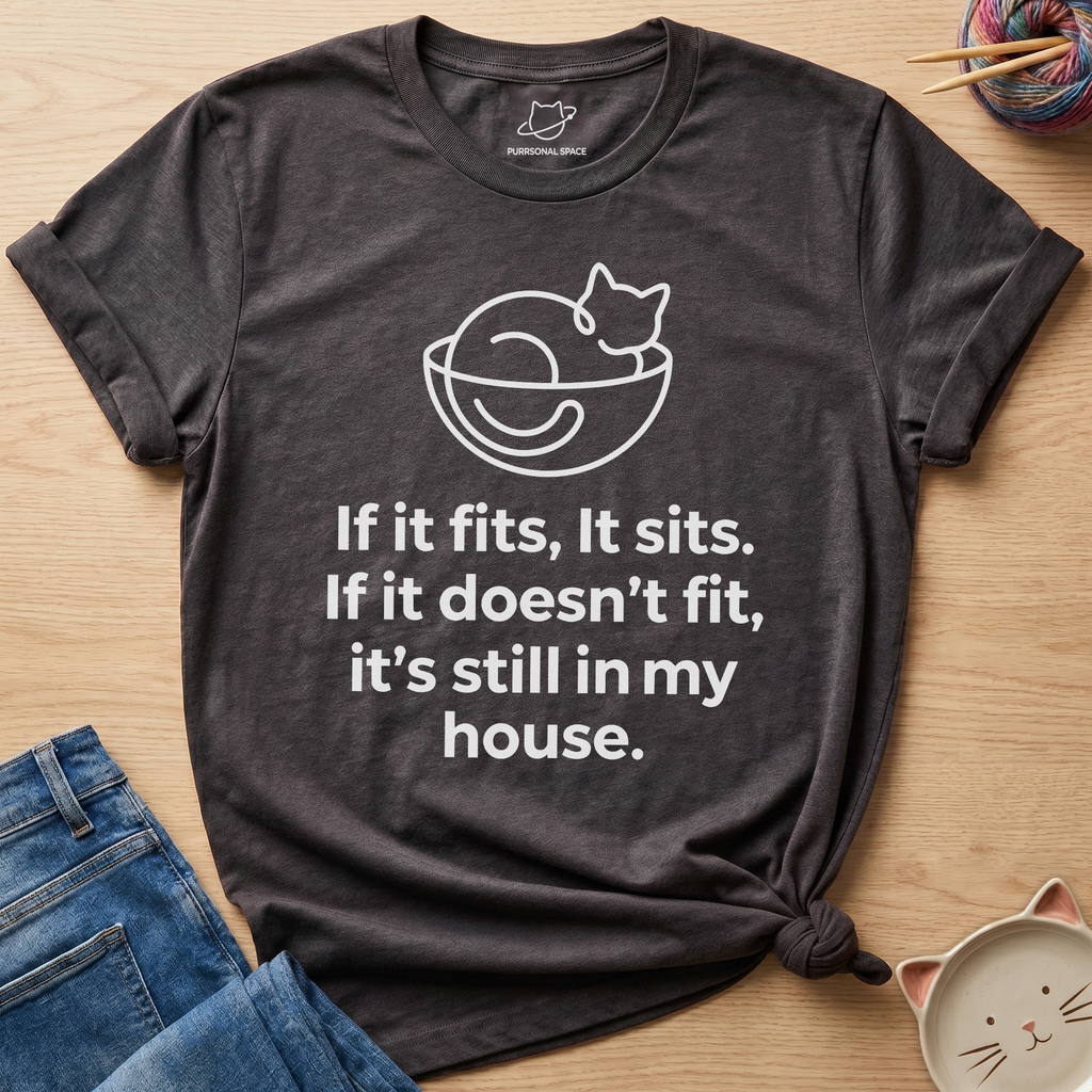 If It Fits It Sits T-Shirt