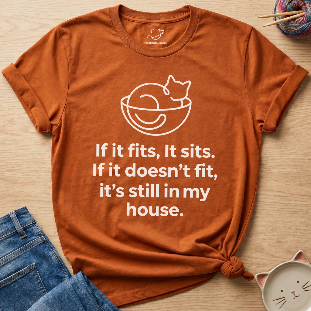 If It Fits It Sits T-Shirt