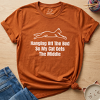 Hanging Off The Bed T-Shirt