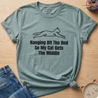 Hanging Off The Bed T-Shirt