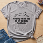 Hanging Off The Bed T-Shirt