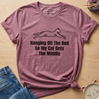 Hanging Off The Bed T-Shirt