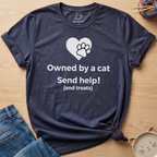 Owned By A Cat T-Shirt