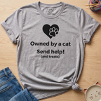 Owned By A Cat T-Shirt