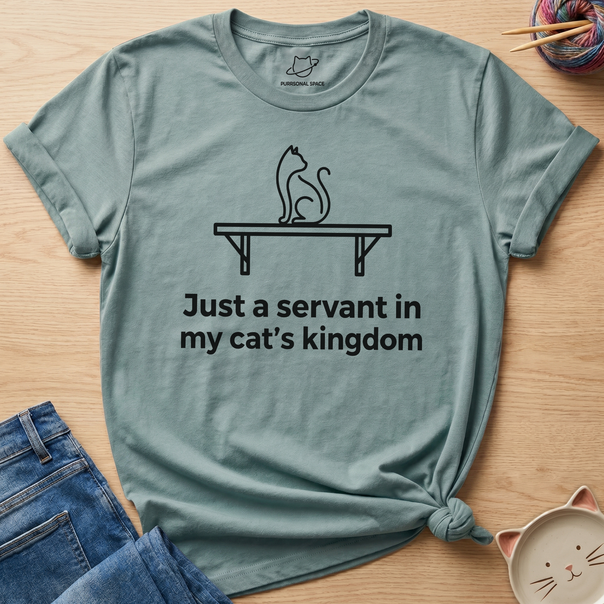 Just A Servant T-Shirt