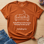 House Belongs To Cat T-Shirt