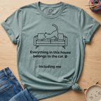 House Belongs To Cat T-Shirt