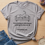 House Belongs To Cat T-Shirt