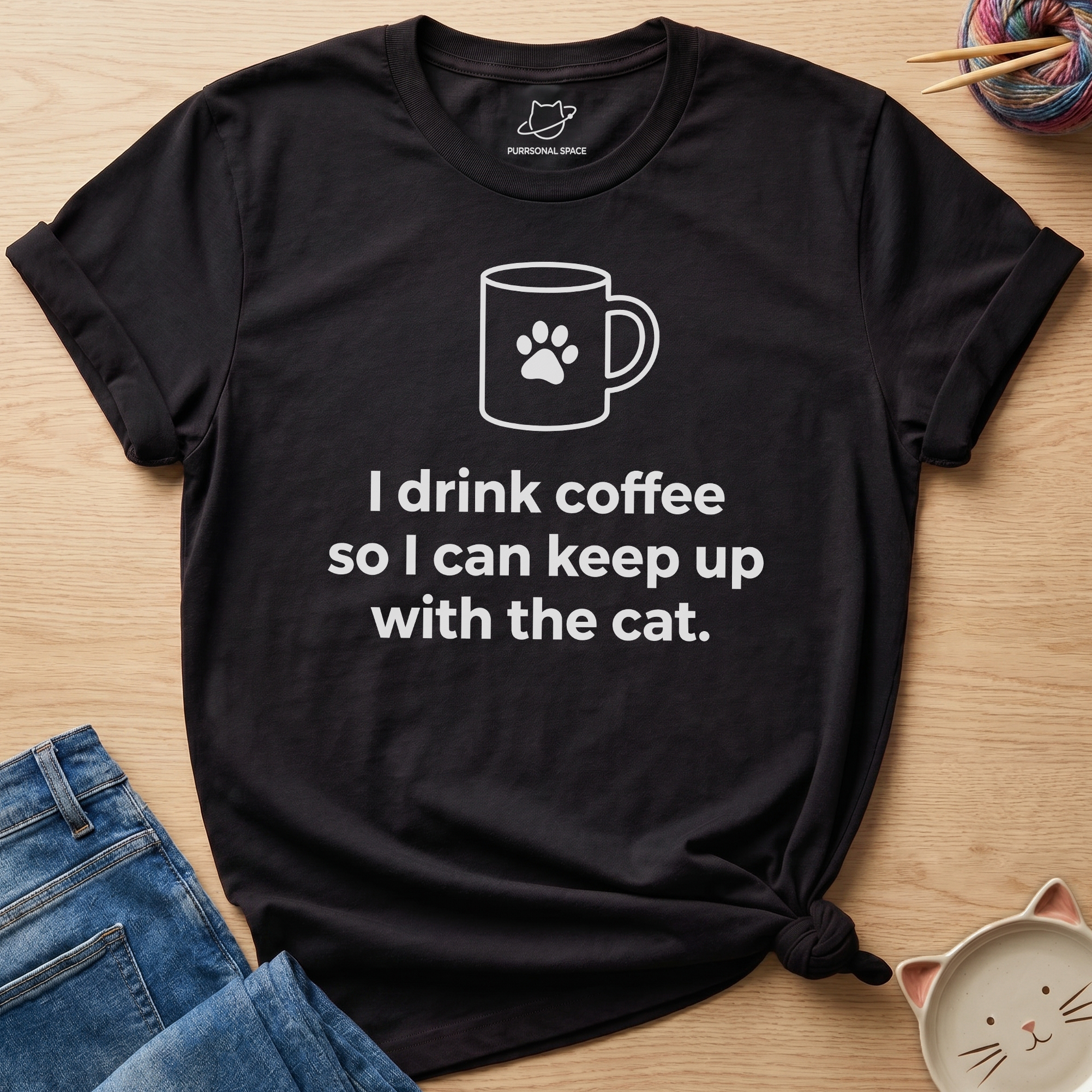 I Drink Coffee T-Shirt