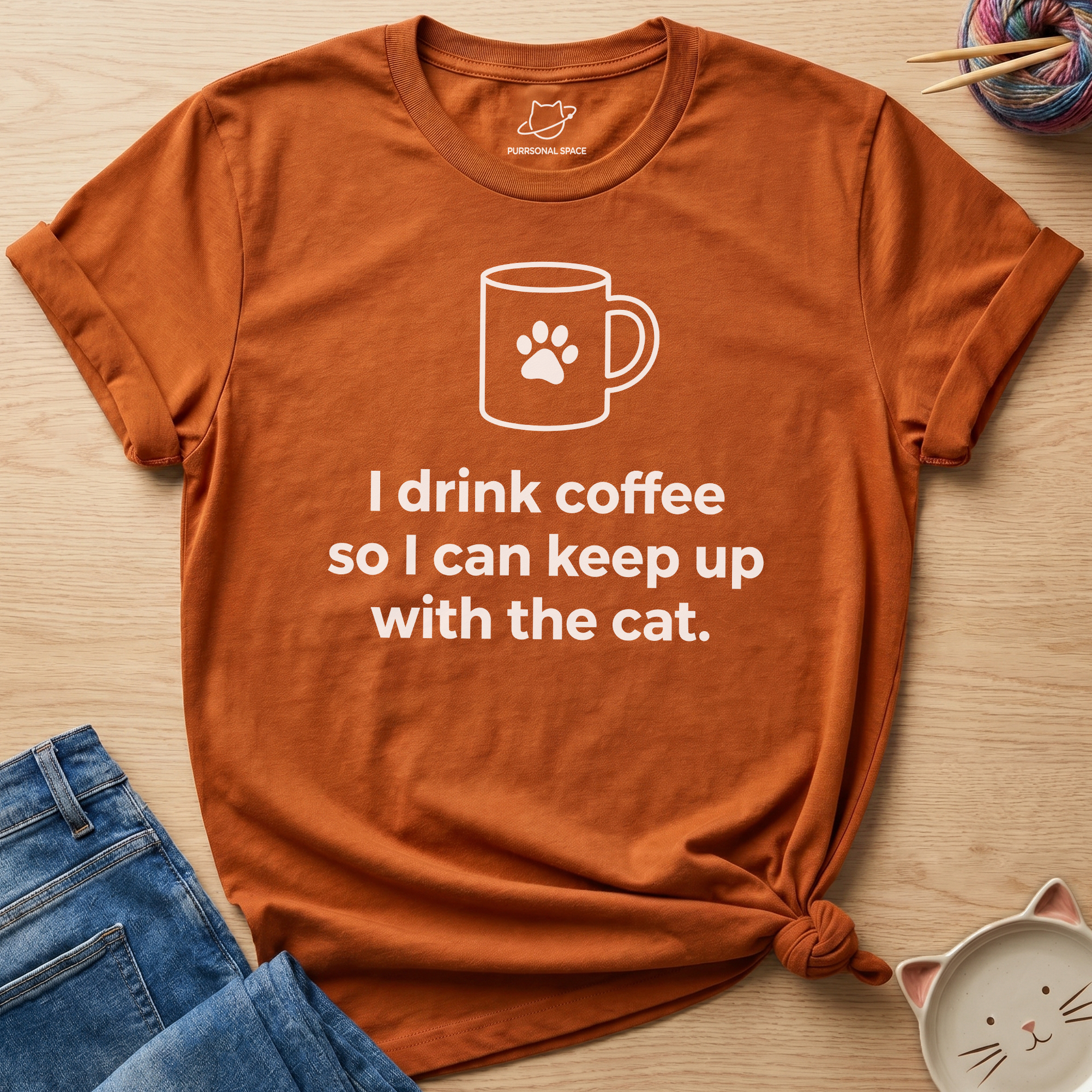 I Drink Coffee T-Shirt