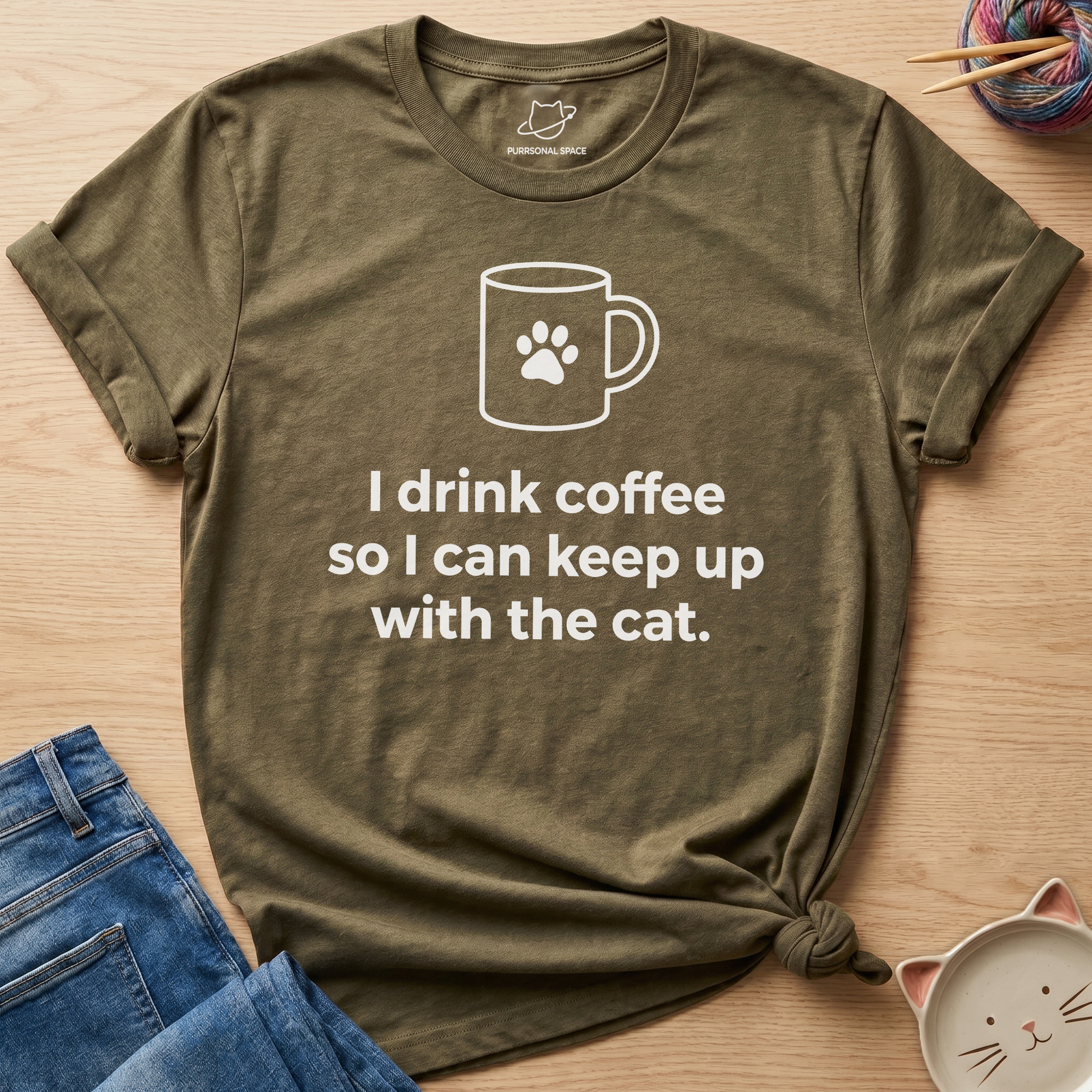 I Drink Coffee T-Shirt