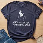Official Cat Lap T-Shirt