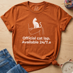 Official Cat Lap T-Shirt