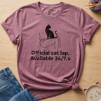 Official Cat Lap T-Shirt