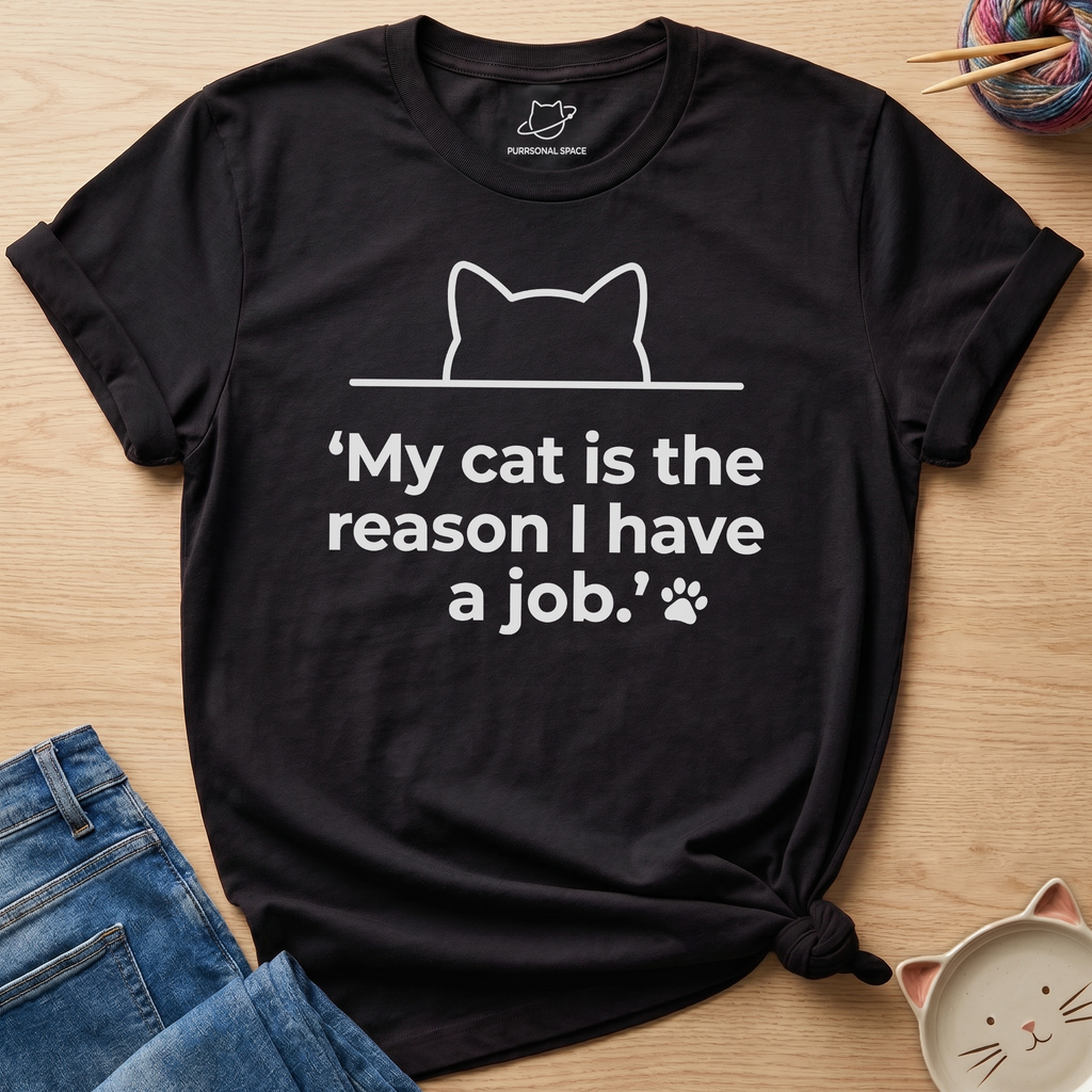 Reason I Have A Job T-Shirt