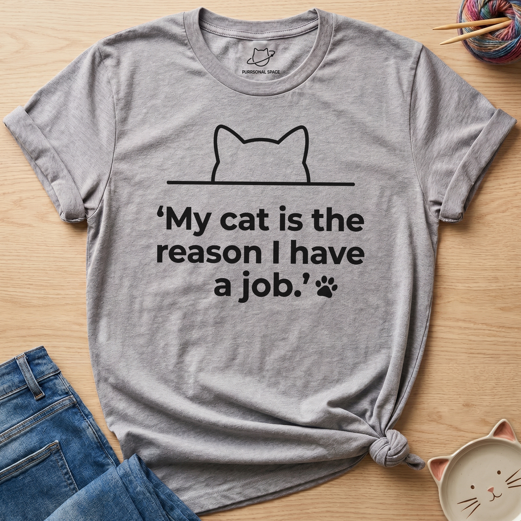 Reason I Have A Job T-Shirt