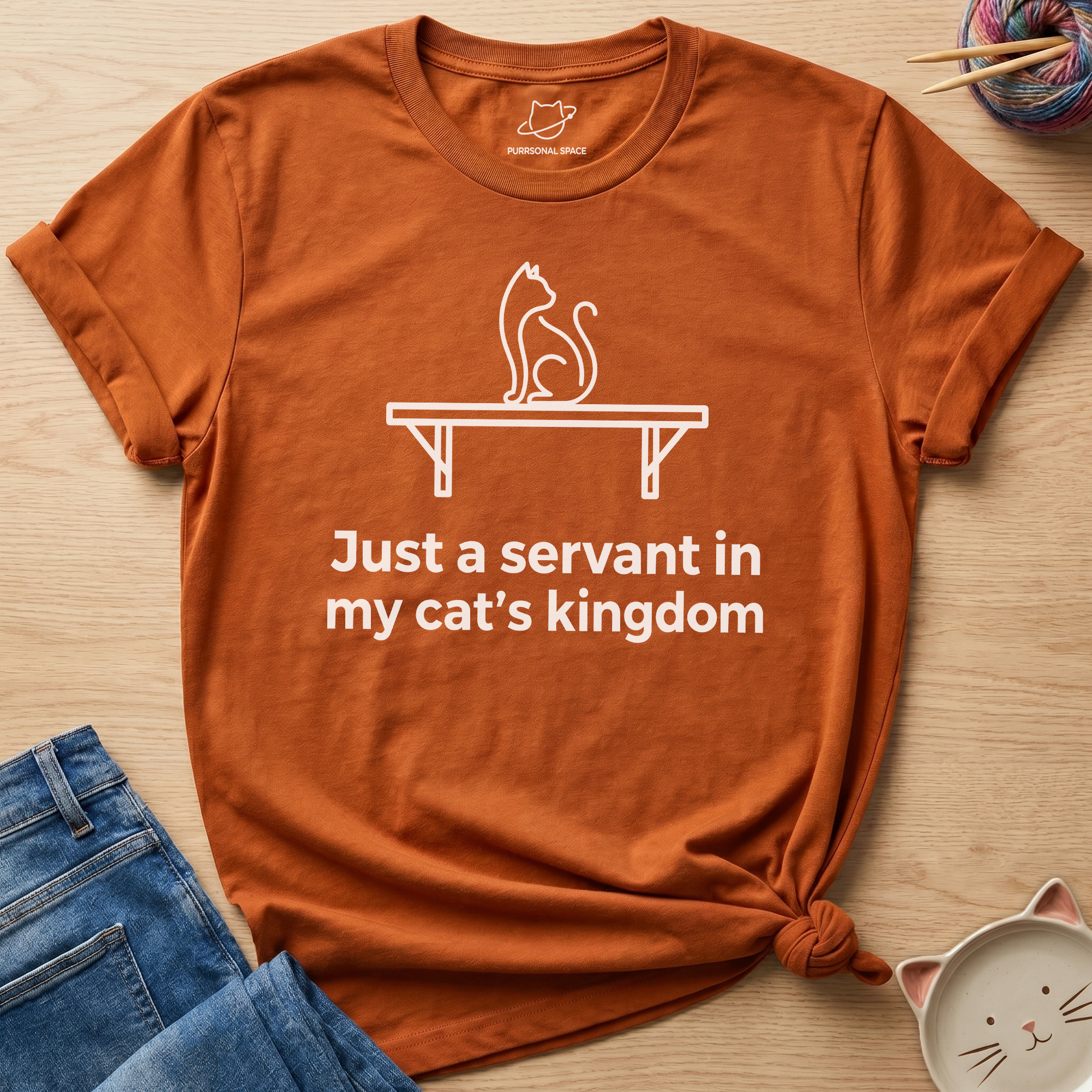 Just A Servant T-Shirt