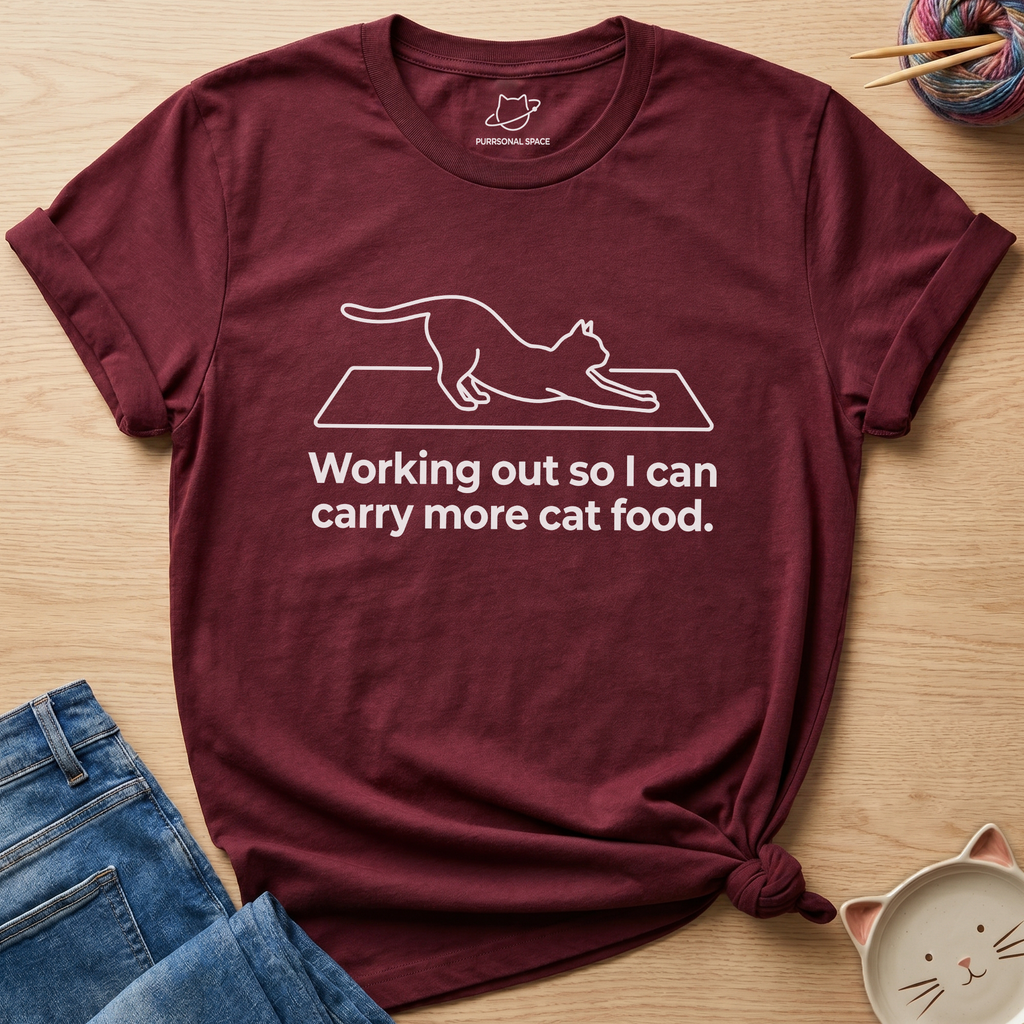 Working Out T-Shirt
