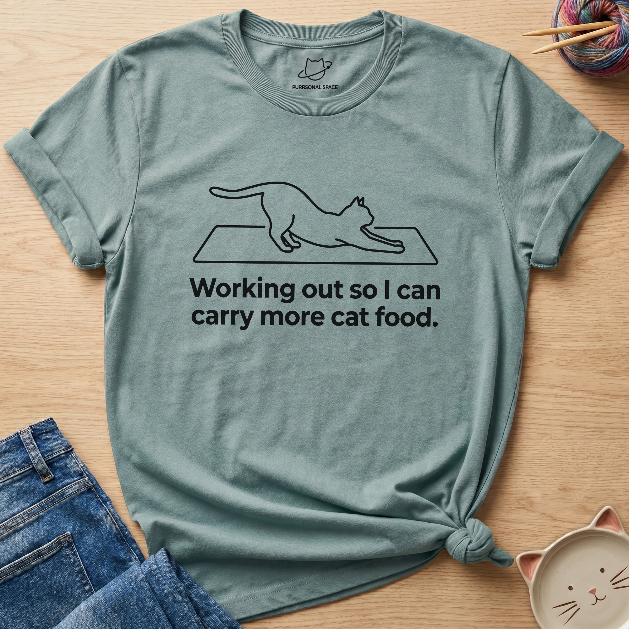 Working Out T-Shirt