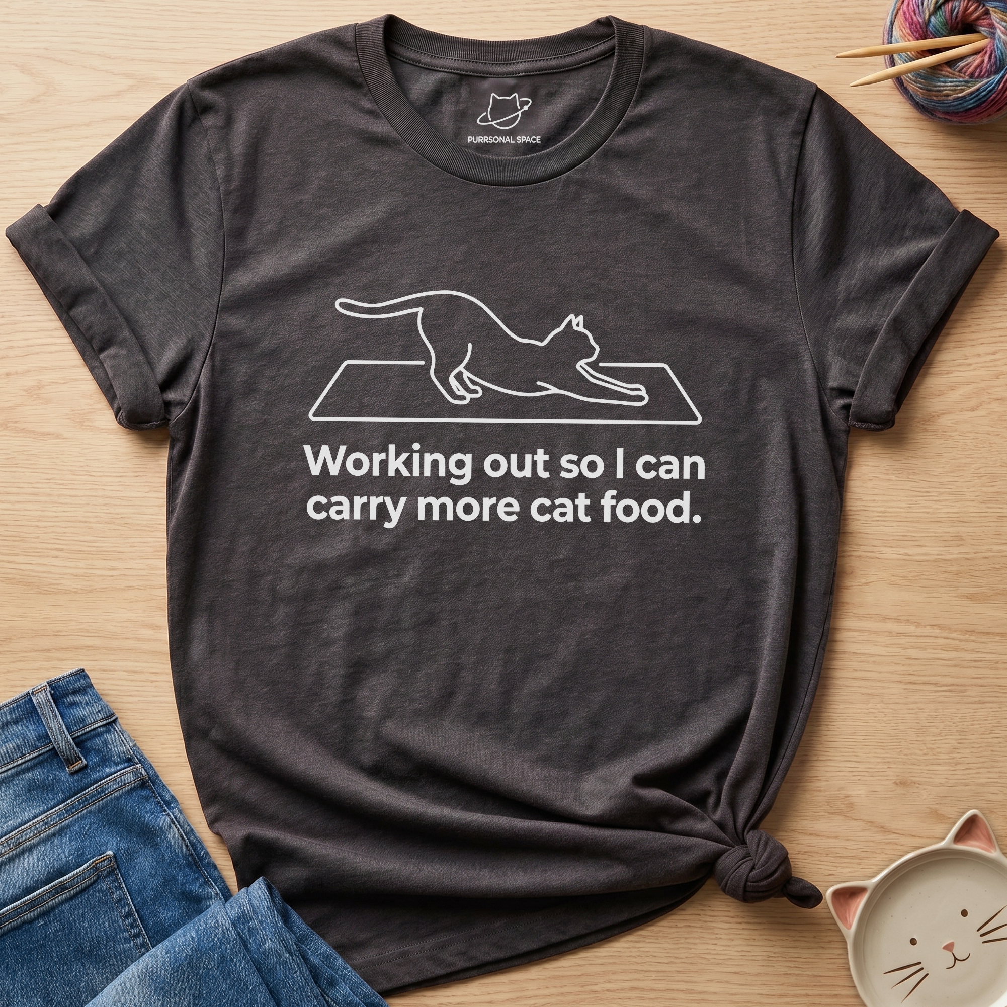 Working Out T-Shirt