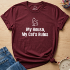 My Cat's Rules T-Shirt