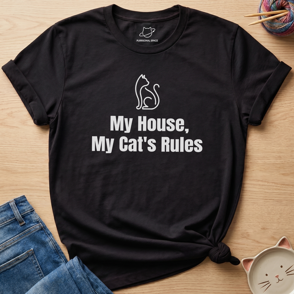 My Cat's Rules T-Shirt