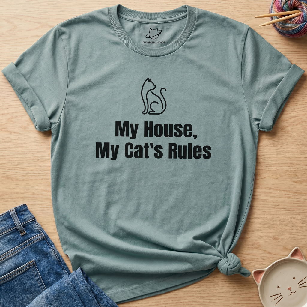 My Cat's Rules T-Shirt