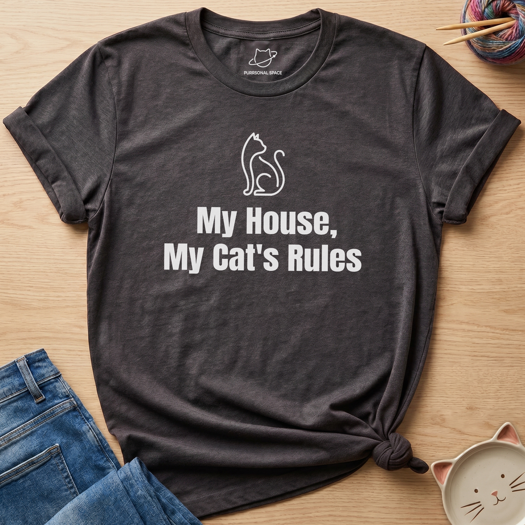 My Cat's Rules T-Shirt