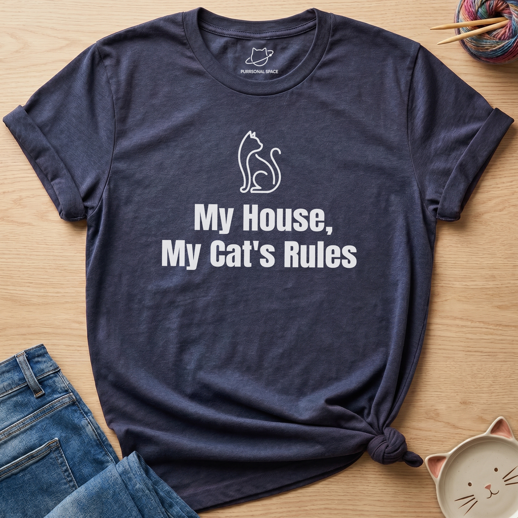 My Cat's Rules T-Shirt