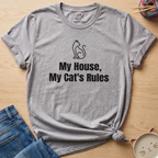 My Cat's Rules T-Shirt
