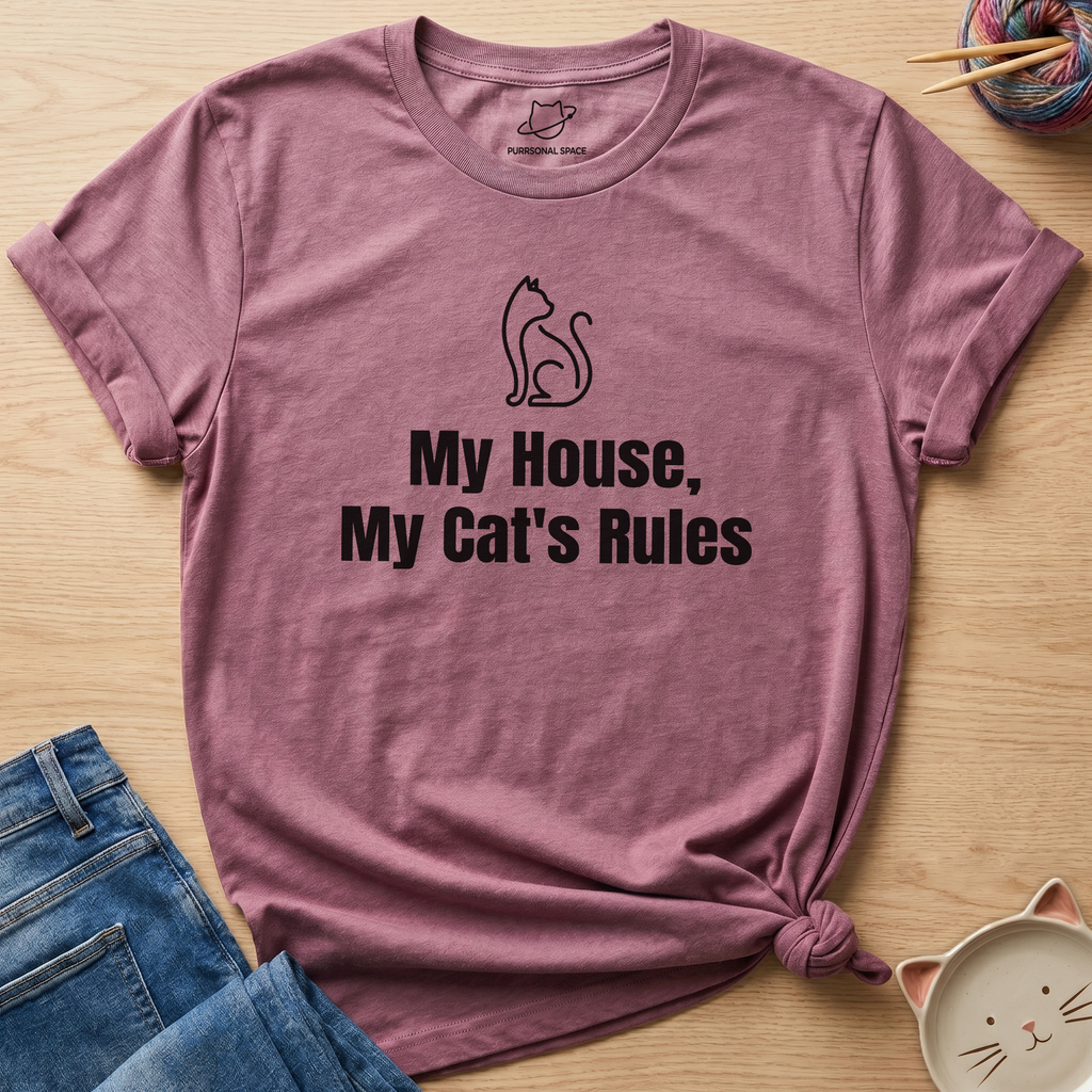 My Cat's Rules T-Shirt