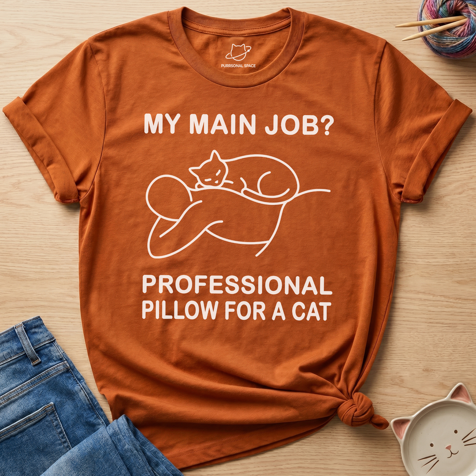 Professional Pillow T-Shirt