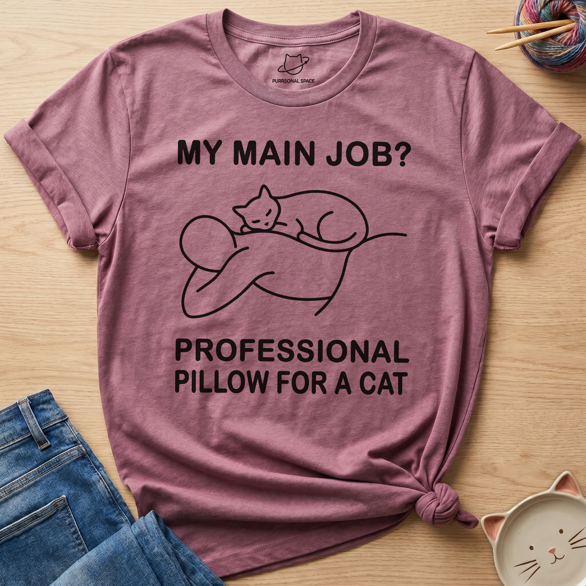 Professional Pillow T-Shirt