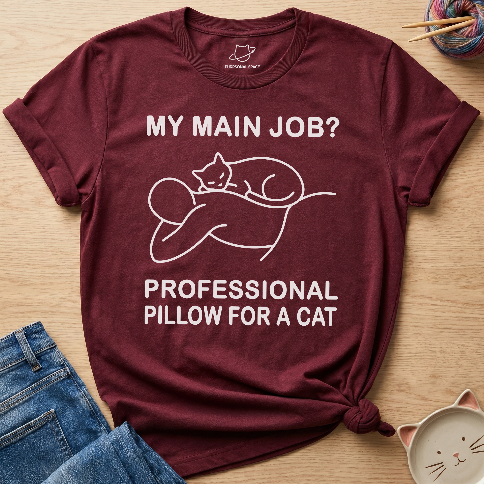 Professional Pillow T-Shirt