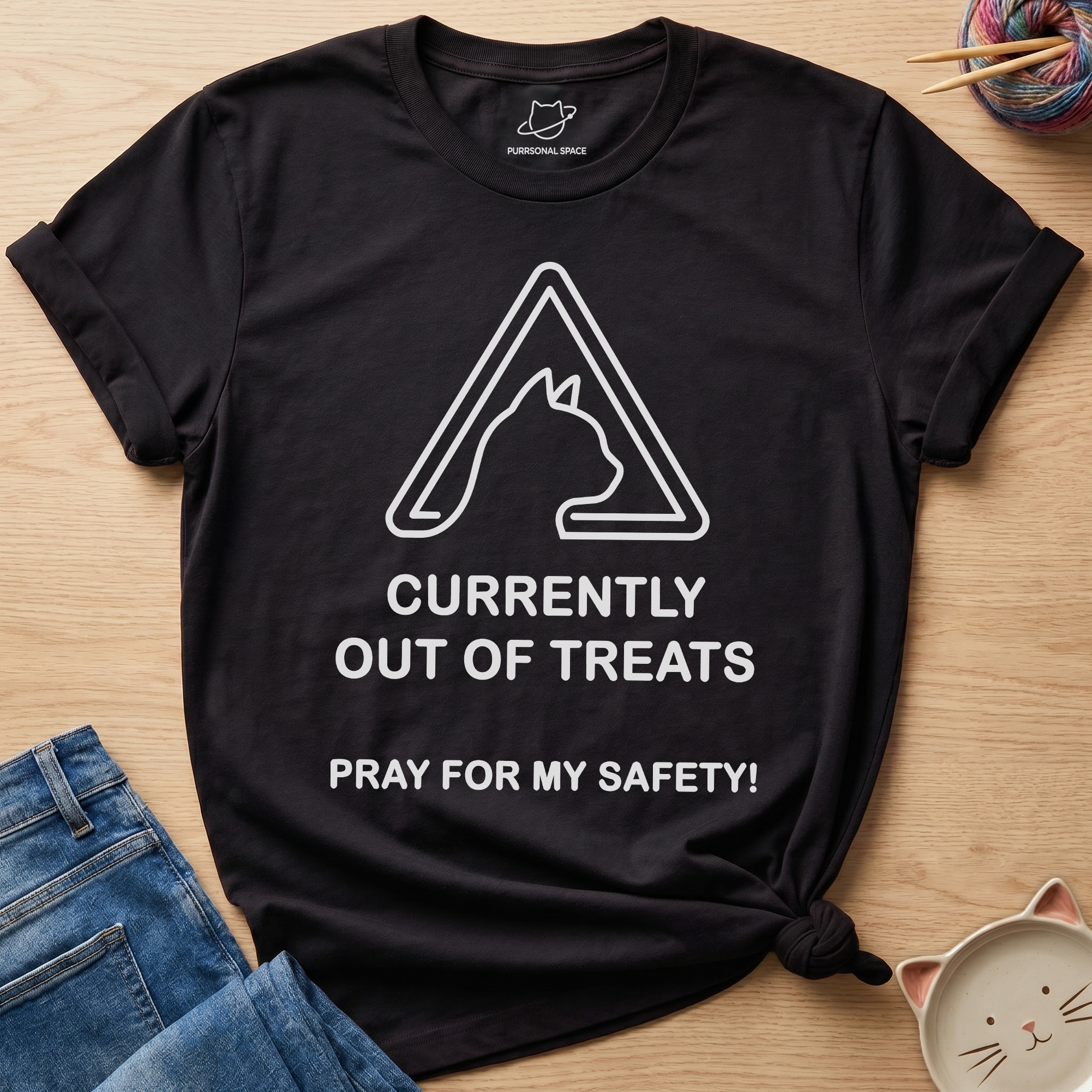 Out Of Treats T-Shirt