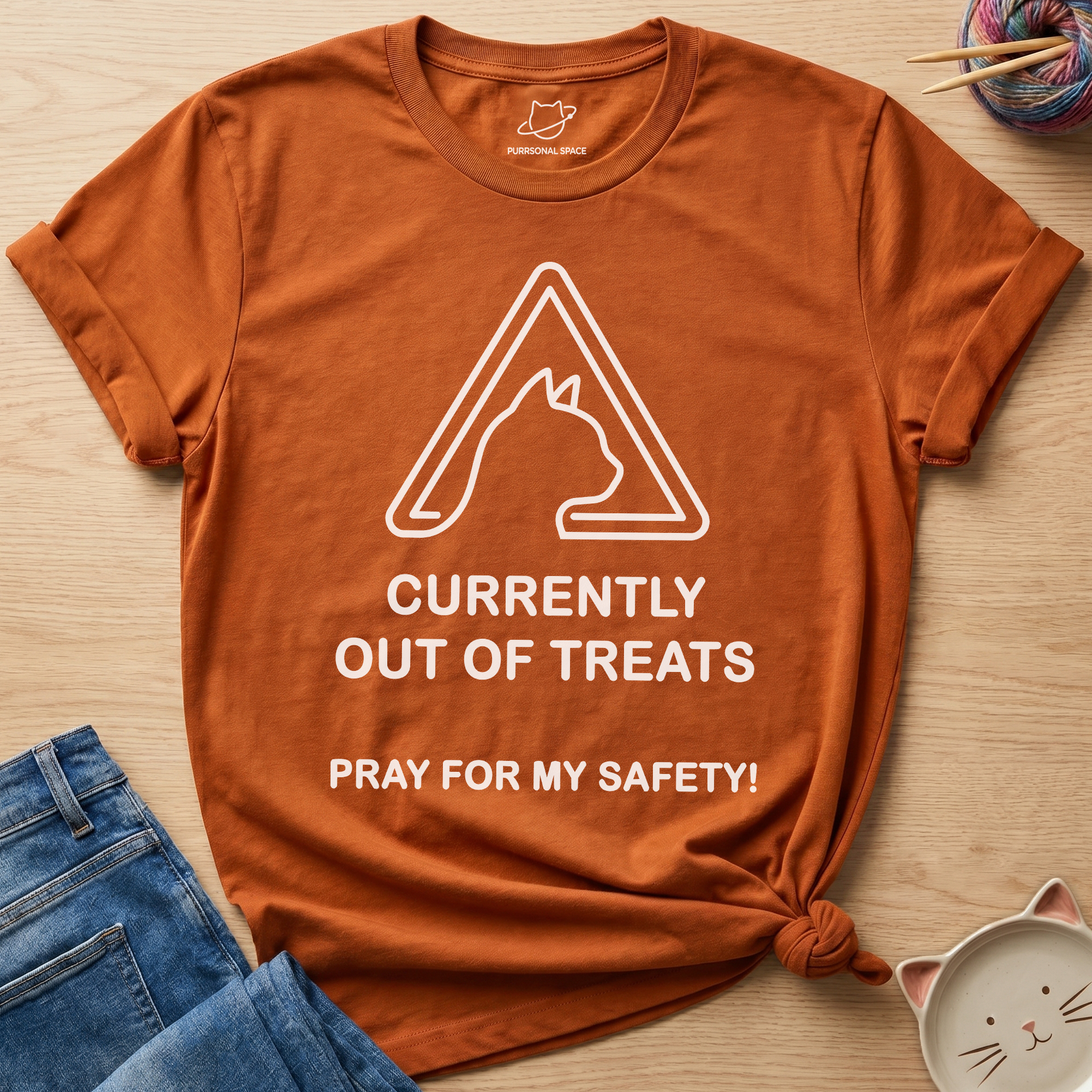 Out Of Treats T-Shirt
